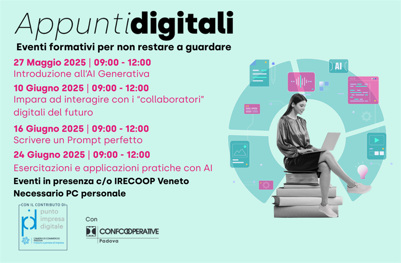 1° evento ciclo AI - Appunti Digitali