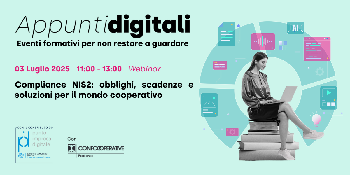 Compliance NIS2: obblighi, scadenze e soluzioni per il mondo cooperativo