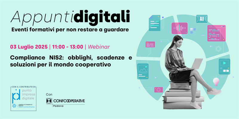 Compliance NIS2: obblighi, scadenze e soluzioni per il mondo cooperativo