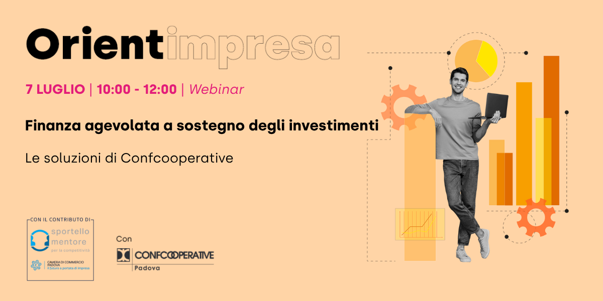 Finanza agevolata a sostegno degli investimenti - Le soluzioni di Confcooperative