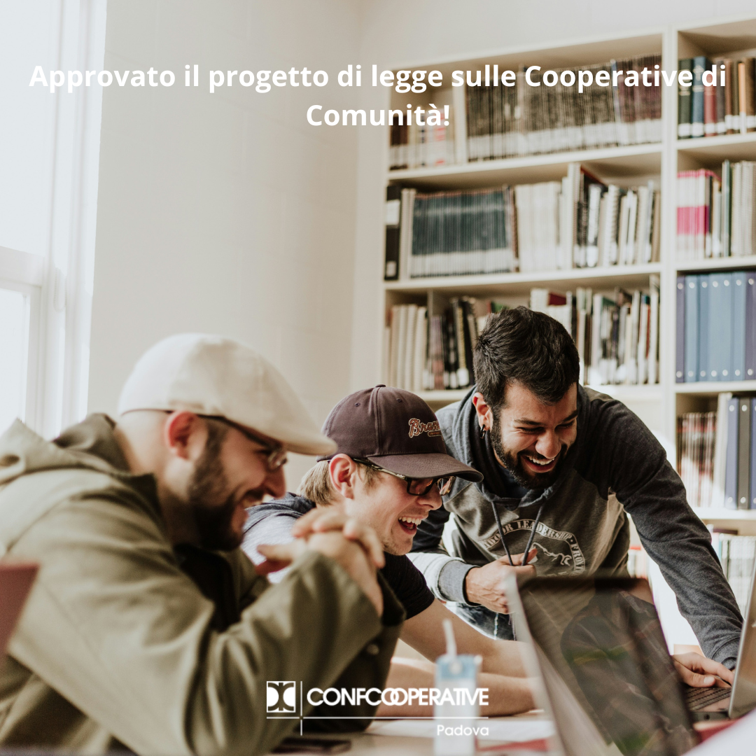 Approvazione all’unanimità del PdL sulle cooperative di comunità