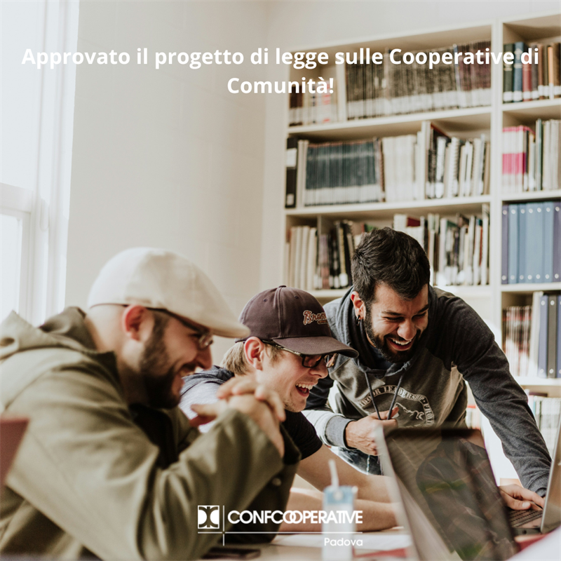 Approvazione all’unanimità del PdL sulle cooperative di comunità