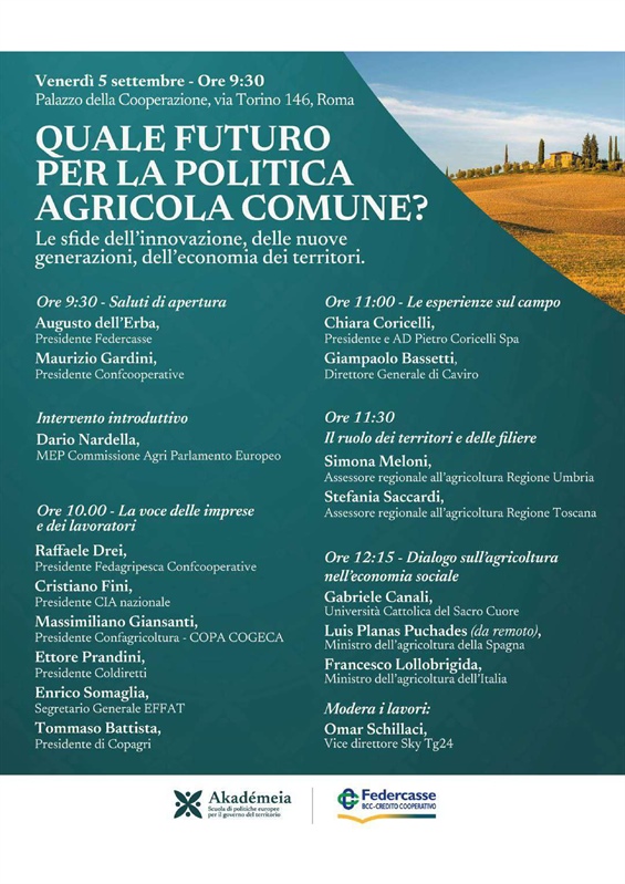Quale futuro per la Politica Agricola Comune?