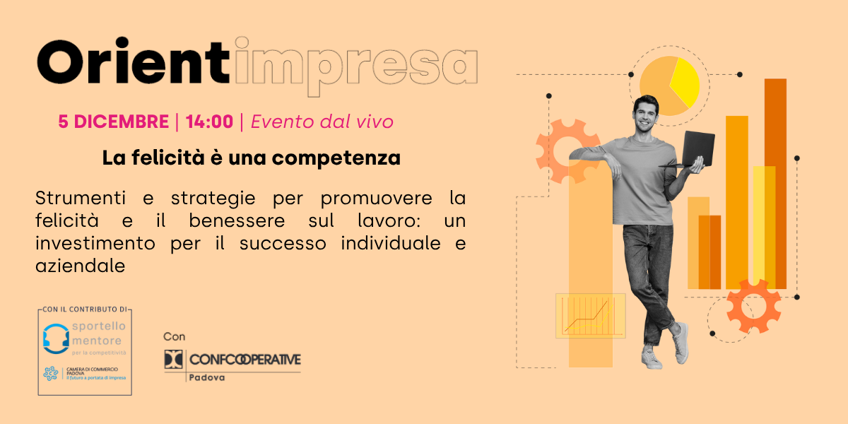 "La felicità è una competenza" - Workshop in presenza 5/12/25