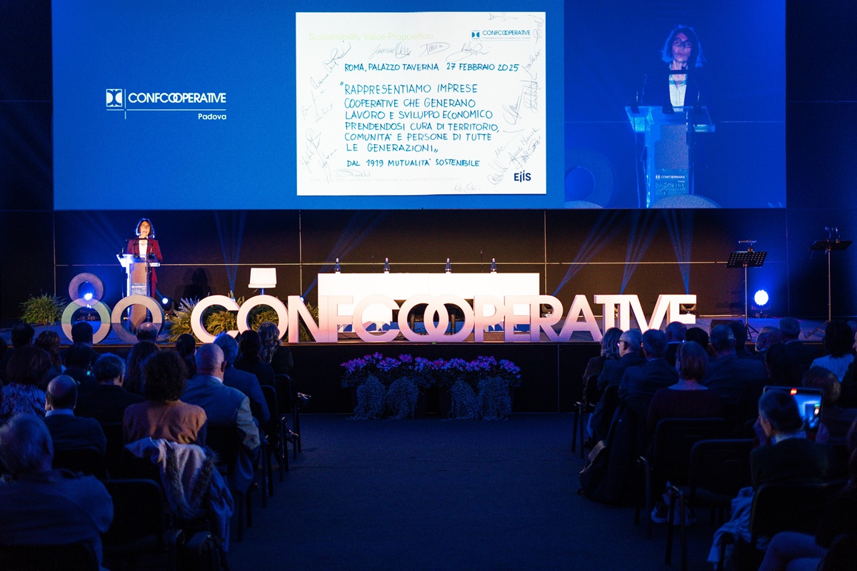 80 anni di Confcooperative Padova