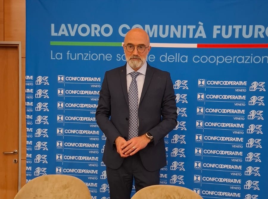 Marco Tirabosco è il nuovo presidente di Confcooperative Federsolidarietà Veneto