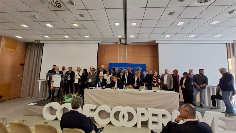 Marco Tirabosco è il nuovo presidente di Confcooperative Federsolidarietà Veneto