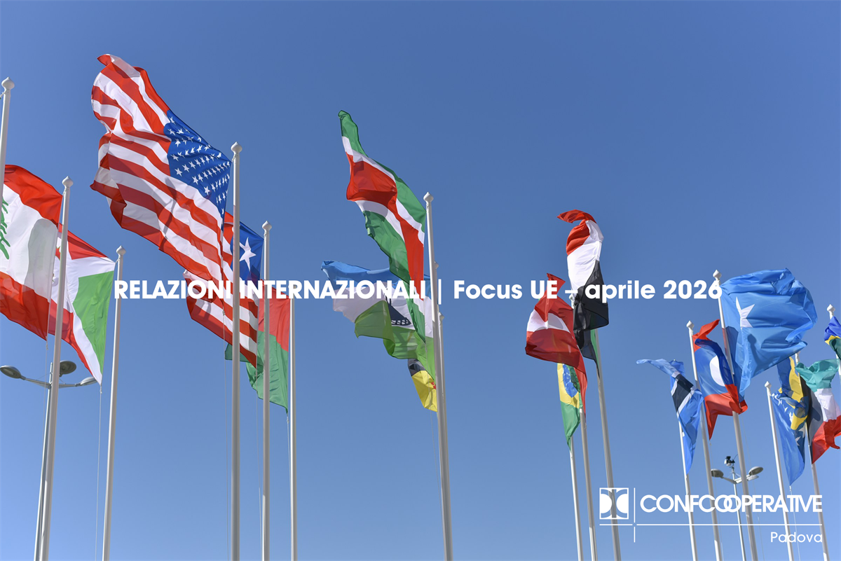 RELAZIONI INTERNAZIONALI | Focus UE – aprile 2026