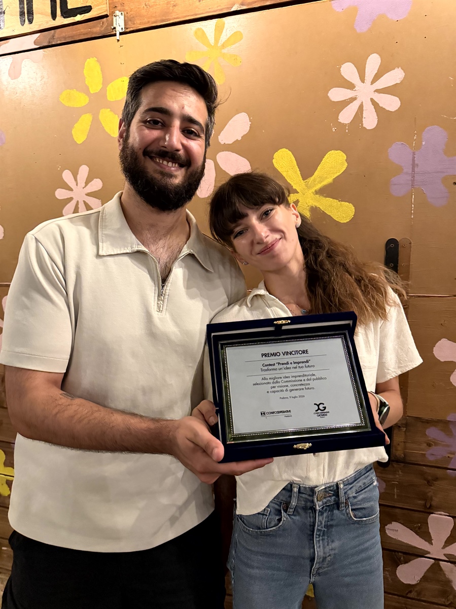 Congratulazioni ai vincitori di "prendi e imprendi"