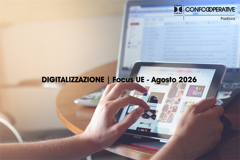 DIGITALIZZAZIONE | Focus UE – agosto 2026