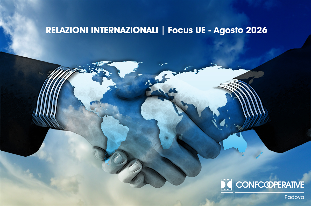 RELAZIONI INTERNAZIONALI | Focus UE – agosto 2026